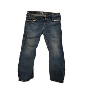 Mutual Weave Relaxed Fit Jeans Mens 38x30